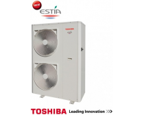 Toshiba  RUA-CP1701HLT8-E 3 fázisú Monobloc hőszivattyú légkazán 17.1 kW